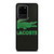 LACOSTE CROCODILE SUEDE Samsung Galaxy S20 Ultra Case Cover
