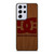 DC SHOES SKATEBOARD WOODEN LOGO Samsung Galaxy S21 Ultra Case Cover