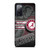 ALABAMA CRIMSON TIDE CARBON Samsung Galaxy S20 FE Case Cover ALABAMA CRIMSON TIDE CARBON Samsung Galaxy S20 FE Case Cover