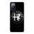 ALFA ROMEO METAL BLACK Samsung Galaxy S20 FE Case Cover