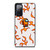 AMONG US ORANGE FLAMES Samsung Galaxy S20 FE Case Cover