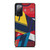 ARSENAL FC RETRO JERSEY COLLAGE Samsung Galaxy S20 FE Case Cover