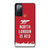 ARSENAL NORTH LONDON IS RED 2 Samsung Galaxy S20 FE Case Cover