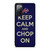 ATLANTA BRAVES CHOP ON BASEBALL Samsung Galaxy S20 FE Case Cover