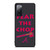 ATLANTA BRAVES FEAR THE CHOP SLOGAN Samsung Galaxy S20 FE Case Cover