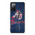 ATLANTA BRAVES RUSTY WOOD Samsung Galaxy S20 FE Case Cover