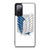 ATTACK ON TITAN ANIME SYMBOL Samsung Galaxy S20 FE Case Cover