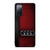AUDI CAR RED LEATHER Samsung Galaxy S20 FE Case Cover