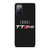 AUDI TT RS CARBON LOGO Samsung Galaxy S20 FE Case Cover AUDI TT RS CARBON LOGO Samsung Galaxy S20 FE Case Cover
