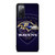 BALTIMORE RAVENS NFL LOGO Samsung Galaxy S20 FE Case Cover BALTIMORE RAVENS NFL LOGO Samsung Galaxy S20 FE Case Cover