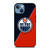 EDMONTON OILERS NHL HOCKEY LOGO iPhone 13 Case Cover