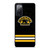 BOSTON BRUINS LOGO STRIPED Samsung Galaxy S20 FE Case Cover