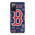 BOSTON RED SOX LOGO COLLAGE Samsung Galaxy S20 FE Case Cover BOSTON RED SOX LOGO COLLAGE Samsung Galaxy S20 FE Case Cover