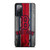 BOSTON RED SOX WOODEN LOGO Samsung Galaxy S20 FE Case Cover