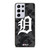 DETROIT TIGERS BASEBALL BLACK CAMO Samsung Galaxy S21 Ultra Case Cover