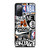 BROOKLYN NETS NBA STICKER BOMB Samsung Galaxy S20 FE Case Cover