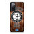 BROOKLYN NETS WOODEN LOGO Samsung Galaxy S20 FE Case Cover