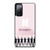 BTS DYNAMITE PINK Samsung Galaxy S20 FE Case Cover