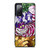 CHESHIRE CAT STAINED GLASS Samsung Galaxy S20 FE Case Cover