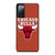 CHICAGO BULLS BASKETBALL EMBOSS Samsung Galaxy S20 FE Case Cover