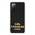 COACH NEW YORK BLACK LEATHER 2 Samsung Galaxy S20 FE Case Cover