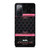 COACH NEW YORK PINK BLACK Samsung Galaxy S20 FE Case Cover