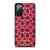 COACH NEW YORK PINK GOLD Samsung Galaxy S20 FE Case Cover