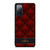 COACH NEW YORK RED GOLD Samsung Galaxy S20 FE Case Cover