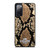 COACH NEW YORK SIGNATURE CITY Samsung Galaxy S20 FE Case Cover