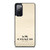 COACH NEW YORK WHITE Samsung Galaxy S20 FE Case Cover