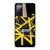 EDDIE VAN HALEN GUITAR YELLOW Samsung Galaxy S20 FE Case Cover