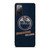 EDMONTON OILERS LOGO BLUE SUEDE Samsung Galaxy S20 FE Case Cover