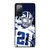 EZEKIEL ELLIOTT DALLAS COWBOY FOOTBALL Samsung Galaxy S20 FE Case Cover