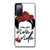 FRIDA KAHLO NO FACE Samsung Galaxy S20 FE Case Cover