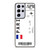 FLIGHT TICKETS FRANCE PARIS Samsung Galaxy S21 Ultra Case Cover