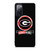 GEORGIA BULLDOGS UNIVERSITY NFL LOGO Samsung Galaxy S20 FE Case Cover