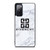GIVENCHY MARBLE LOGO Samsung Galaxy S20 FE Case Cover
