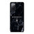 GIVENCHY PARIS MARBLE BLACK Samsung Galaxy S20 FE Case Cover