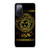 GOLDEN MEDUSA STRIPS Samsung Galaxy S20 FE Case Cover