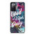 GOOD VIBES ONLY VINTAGE Samsung Galaxy S20 FE Case Cover