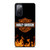 HARLEY DAVIDSON FIRE LOGO Samsung Galaxy S20 FE Case Cover