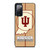 HOOSIER STATE OF MIND INDIANA WOODEN LOGO Samsung Galaxy S20 FE Case Cover