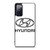 HYUNDAI MOTORS WHITE Samsung Galaxy S20 FE Case Cover