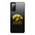IOWA HAWKEYES CARBON Samsung Galaxy S20 FE Case Cover