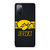 IOWA HAWKEYES STRIPE LOGO Samsung Galaxy S20 FE Case Cover