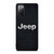 JEEP BLACK METAL LOGO Samsung Galaxy S20 FE Case Cover