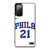 JOEL EMBIID PHILADELPHIA SIXERS KIT Samsung Galaxy S20 FE Case Cover