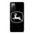 JOHN DEERE BLACK LOGO Samsung Galaxy S20 FE Case Cover