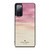 KATE SPADE NEW YORK ROSE GOLD GLITTER Samsung Galaxy S20 FE Case Cover