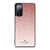 KATE SPADE NEW YORK ROSE WHITE GLITTER Samsung Galaxy S20 FE Case Cover